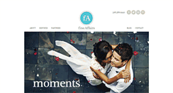 Desktop Screenshot of fineaffairs.com